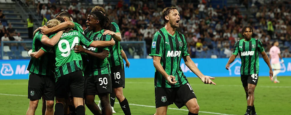 Suicidio Juventus, senza difesa (e senza attacco): ko contro il Sassuolo