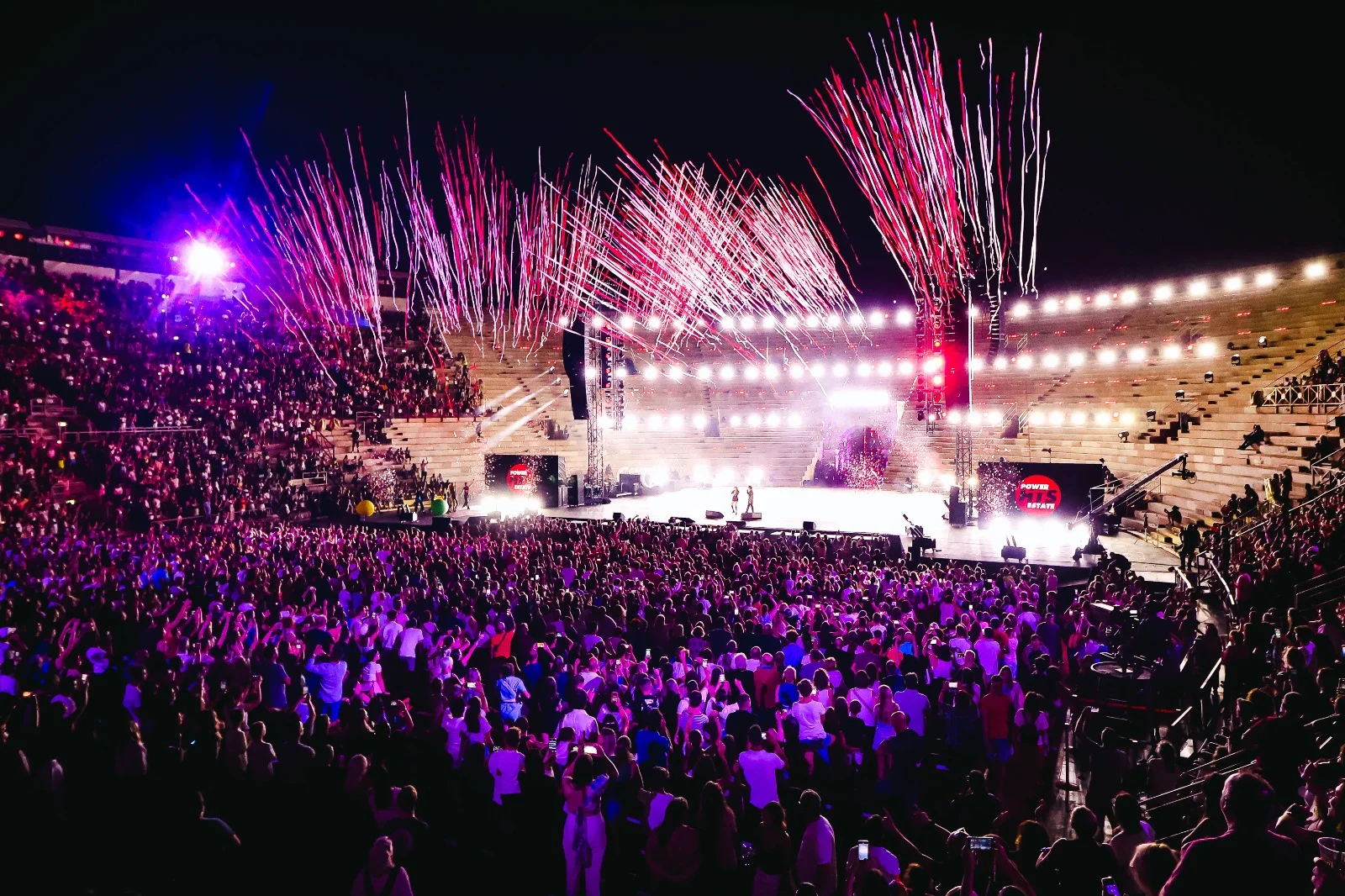 Arena di Verona da record: oltre 46 milioni di visualizzazioni per Power Hits Estate e Future Hits Live