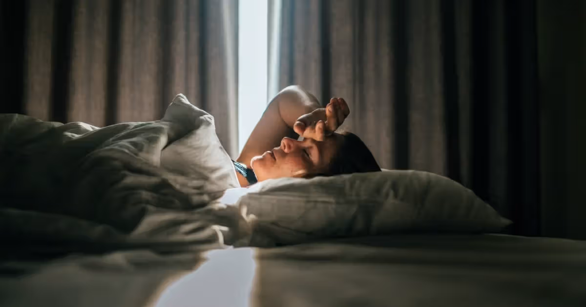 Major review links insomnia to increased risk of hospitalization and stroke