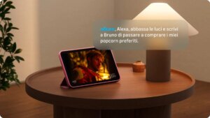 Alexa Tablet, una nuova generazione di dispositivi maturi e con AI integrata