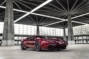 ARES Panther ProgettoUno conquista il podio a Villa La Massa Excellence