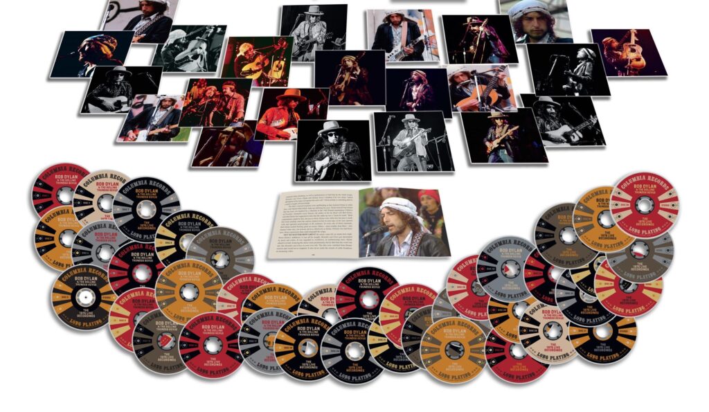Bob Dylan: 39 cd per rivivere il leggendario tour del 1976