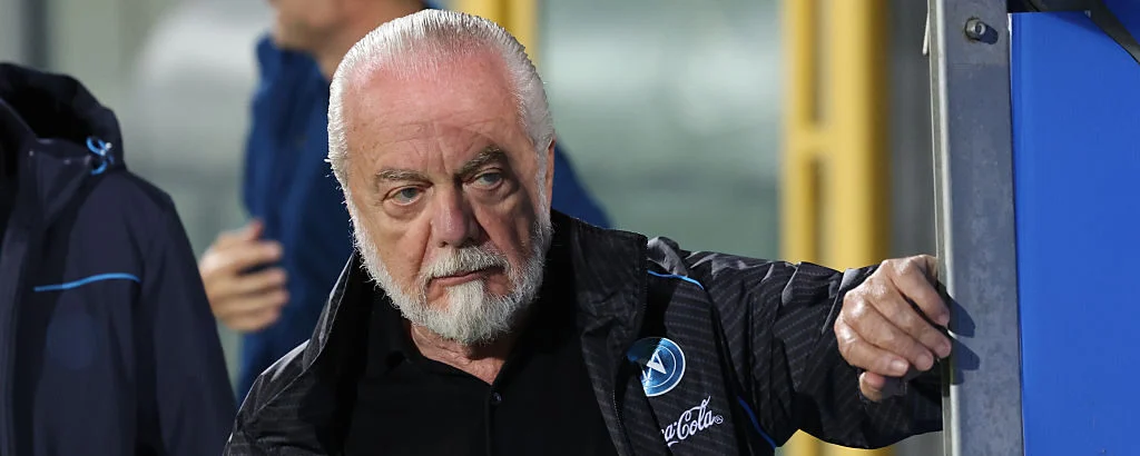 La svolta di De Laurentiis: vendere il Napoli si può. Quanto costa e chi è in corsa
