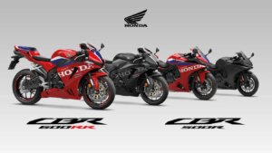 Honda CBR500R FOUR e CBR600RR 2027: quattro cilindri per due modi di vivere la sportività