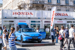 Honda protagonista alla Barcolana 58: debutta il CR-V Urban Edition