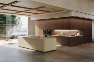 Cucina, living e servizi: perché la casa ora si progetta come un unico spazio
