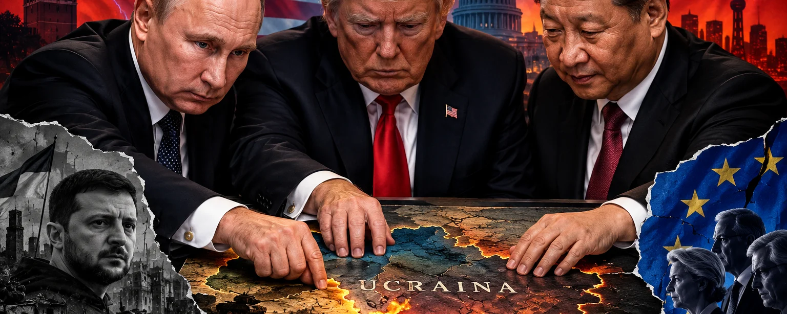 Putin prepara il vertice con Trump e Xi: il piano per ridisegnare il mondo (senza Ucraina e UE)