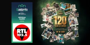 RTL 102.5 è la radio ufficiale della 120ª edizione de “Il Lombardia”