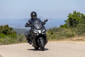 SYM TTLBT, il piacere di viaggiare senza fretta: comfort e tecnologia per le lunghe distanze