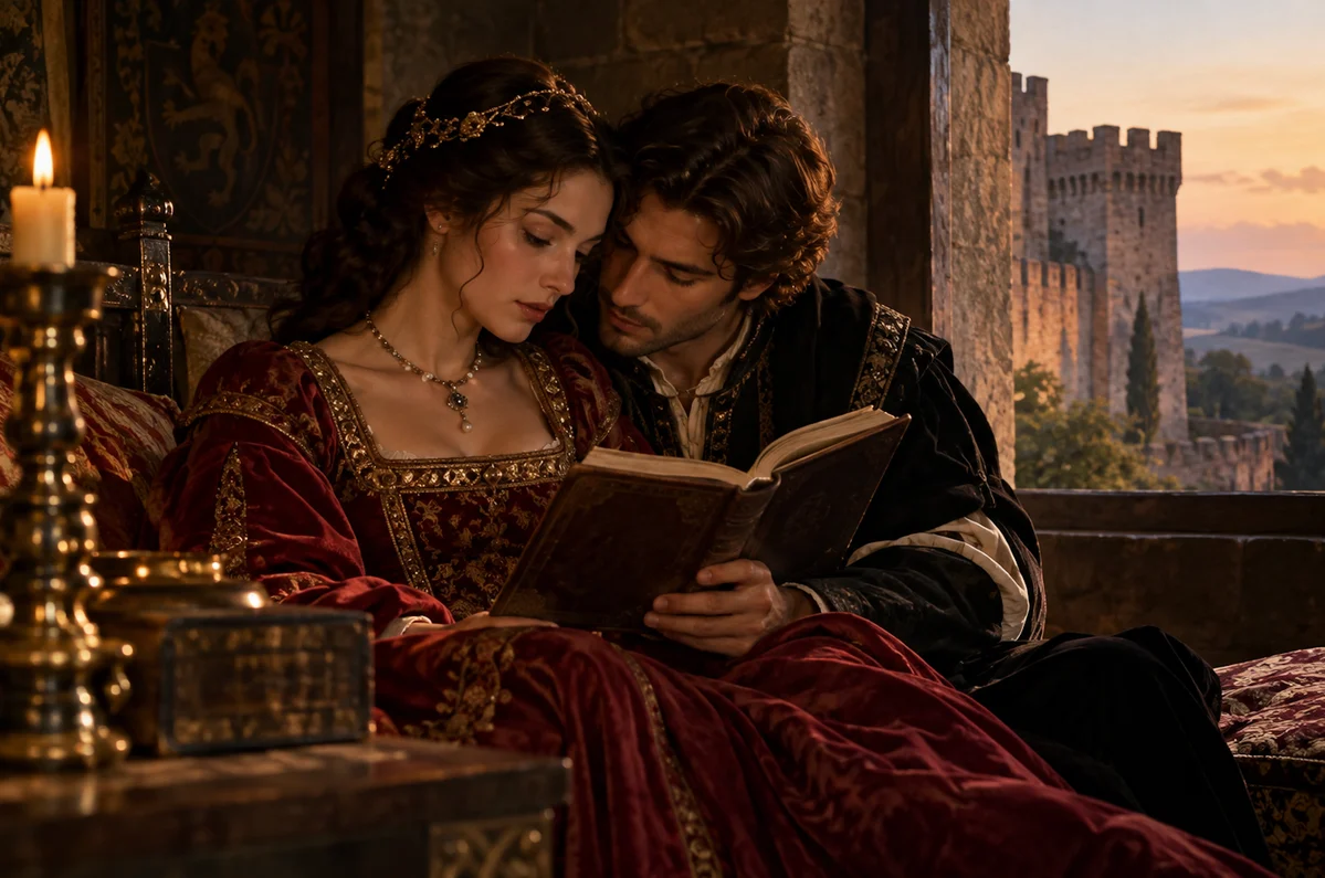 Il castello del bacio letale: come Lancillotto e Ginevra entrarono nella tragedia di Paolo e Francesca