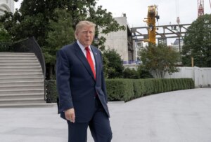 Trump stands in defense of Little Italy