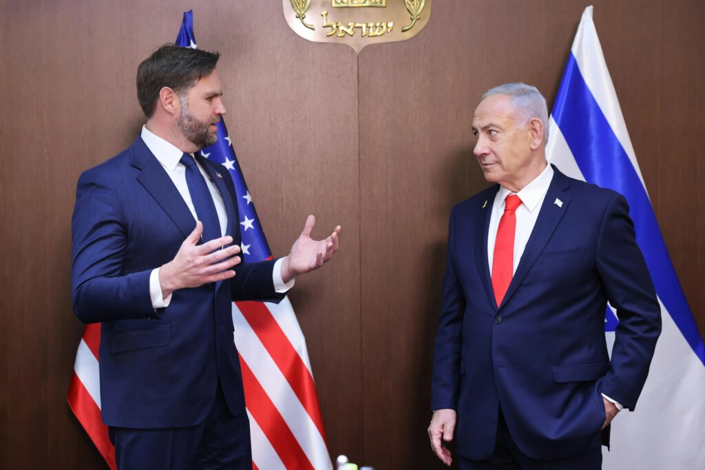 Vance-Netanyahu, perché i rapporti fra i due restano glaciali