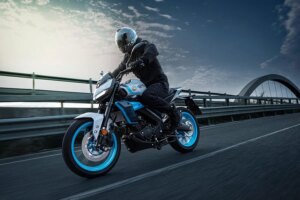 Yamaha MT-125 2027, la piccola Hyper Naked cambia volto